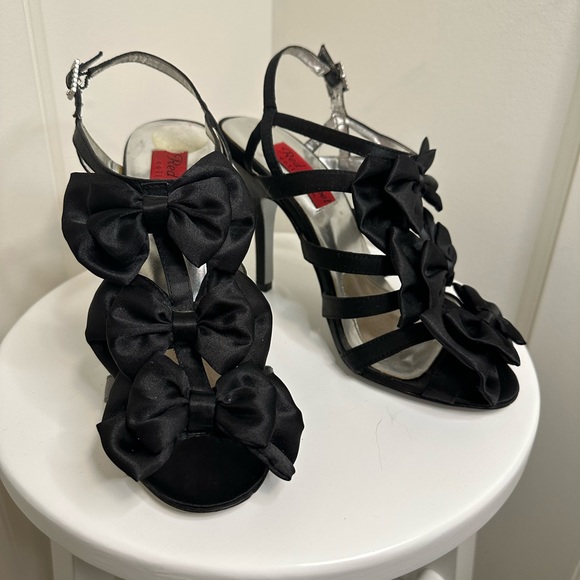 Red Carpet Collection Sling Back Heels - Picture 5 of 6